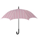 Traditional Patterns Pink Octagon Hook Handle Umbrellas (Medium) View3