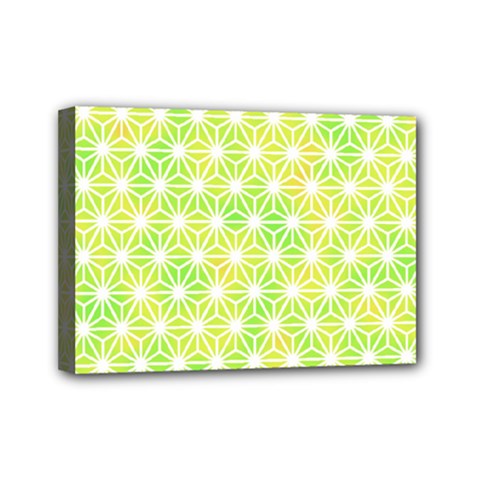Traditional Patterns Hemp Pattern Mini Canvas 7  X 5  (stretched) by Pakrebo
