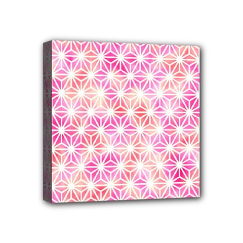 Traditional Patterns Hemp Pattern Mini Canvas 4  X 4  (stretched) by Pakrebo