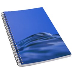 Wave Macro Water Surface 5 5  X 8 5  Notebook by Pakrebo