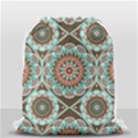 Seamless Pattern Colorful Wallpaper Drawstring Bag (Small) View2
