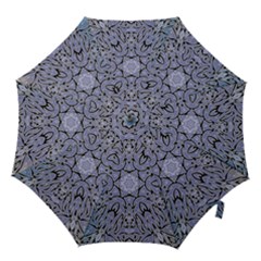 Tile Design Art Mosaic Pattern Hook Handle Umbrellas (small) by Pakrebo