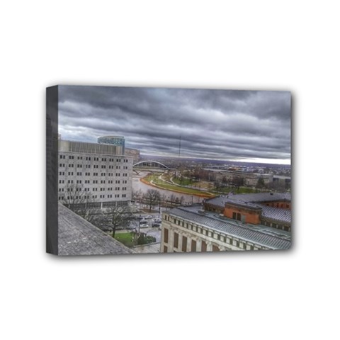 Ohio Supreme Court View Mini Canvas 6  X 4  (stretched) by Riverwoman