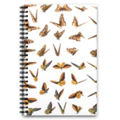 Butterfly Butterflies Insect Swarm 5 5  X 8 5  Notebook by Pakrebo