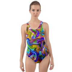 Ml 143 Cut-out Back One Piece Swimsuit by ArtworkByPatrick