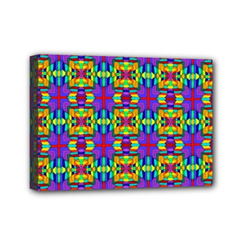 Ml 150 1 Mini Canvas 7  X 5  (stretched) by ArtworkByPatrick