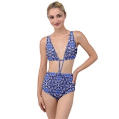 Ml 157 Tied Up Two Piece Swimsuit by ArtworkByPatrick