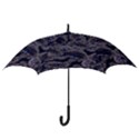 Glowing Coral Pattern Hook Handle Umbrellas (Small) View3