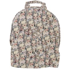 Vintage Singing Heads Mini Full Print Backpack by snowwhitegirl