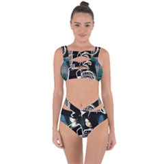 Dolls In Living Room Bandaged Up Bikini Set  by snowwhitegirl