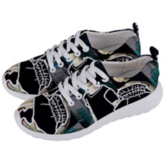 Dolls In Living Room Men s Lightweight Sports Shoes by snowwhitegirl
