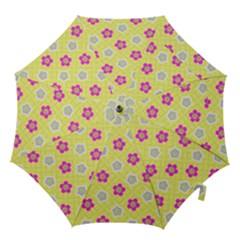 Traditional Patterns Plum Hook Handle Umbrellas (medium) by Pakrebo