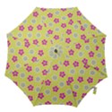 Traditional Patterns Plum Hook Handle Umbrellas (Medium) View1