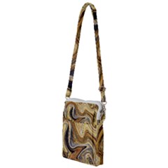 Abstract Acrylic Art Artwork Multi Function Travel Bag by Pakrebo