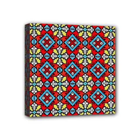 Ml 162 Mini Canvas 4  X 4  (stretched) by ArtworkByPatrick