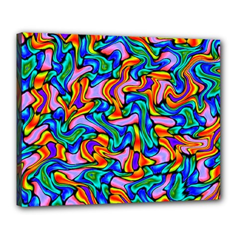 Ml 170 3 Canvas 20  X 16  (stretched) by ArtworkByPatrick