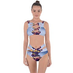Pretty Colors Cars Bandaged Up Bikini Set  by StarvingArtisan