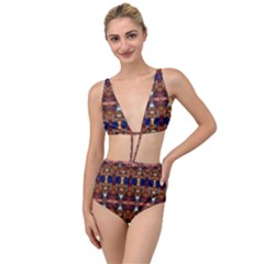 Ml 171 Tied Up Two Piece Swimsuit by ArtworkByPatrick