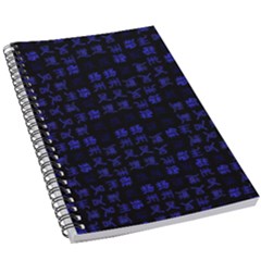 Neon Oriental Characters Print Pattern 5 5  X 8 5  Notebook by dflcprintsclothing