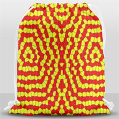Rby 2 Drawstring Bag (large) by ArtworkByPatrick