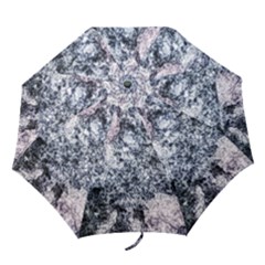 Garden Of The Phoenix Granite Folding Umbrellas by Riverwoman