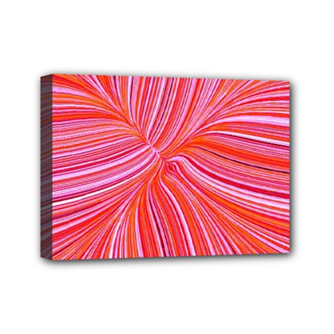 Electric Field Art Iii Mini Canvas 7  X 5  (stretched) by okhismakingart