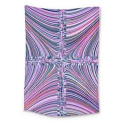 Electric Field Art Ix Large Tapestry by okhismakingart