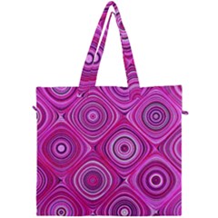 Electric Field Art Xiii Canvas Travel Bag by okhismakingart