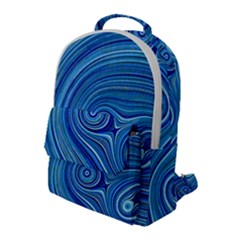 Electric Field Art Xxiii Flap Pocket Backpack (large) by okhismakingart