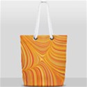 Electric Field Art XXV Full Print Rope Handle Tote (Small) View1