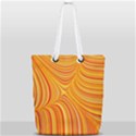 Electric Field Art XXV Full Print Rope Handle Tote (Small) View2