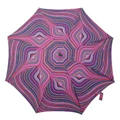 Electric Field Art Xxx Hook Handle Umbrellas (medium) by okhismakingart