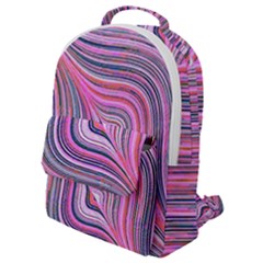 Electric Field Art Xxx Flap Pocket Backpack (small) by okhismakingart