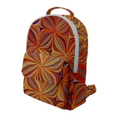 Electric Field Art Xlvi Flap Pocket Backpack (large) by okhismakingart