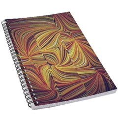 Electric Field Art Lvi 5 5  X 8 5  Notebook by okhismakingart