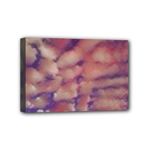 Clouds Mini Canvas 6  X 4  (stretched) by StarvingArtisan