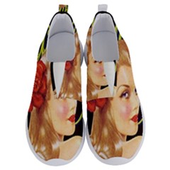 Blonde Bombshell Retro Glamour Girl Posters No Lace Lightweight Shoes by StarvingArtisan