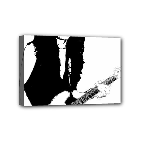 J E L R D C Mini Canvas 6  X 4  (stretched) by StarvingArtisan