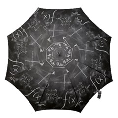 Mathematics Hook Handle Umbrellas (medium) by snowwhitegirl