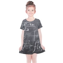 Mathematics Kids  Simple Cotton Dress by snowwhitegirl