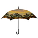 Fence Line Trees Hook Handle Umbrellas (Large) View3