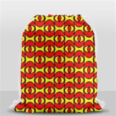 Rby 3 Drawstring Bag (small) by ArtworkByPatrick