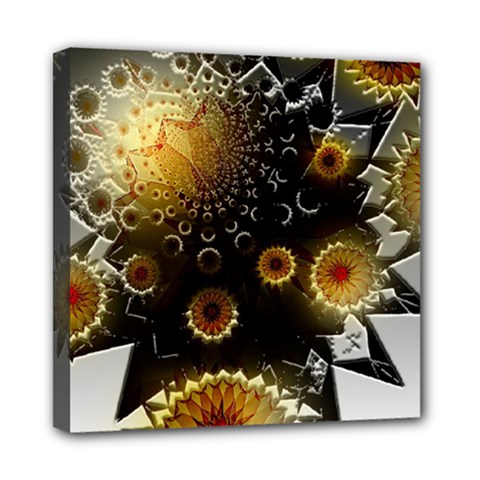 Star Mystical Fantasy Mini Canvas 8  X 8  (stretched) by Pakrebo