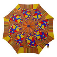 Graphic Design Graphic Design Hook Handle Umbrellas (medium) by Pakrebo