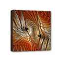 Pattern Background Swinging Design Mini Canvas 4  x 4  (Stretched) View1
