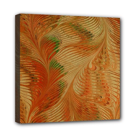 Mottle Color Movement Colorful Mini Canvas 8  X 8  (stretched) by Pakrebo