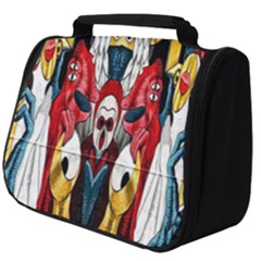 Graffiti 2 Full Print Travel Pouch (big) by ArtworkByPatrick