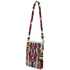 Graffiti 2 Multi Function Travel Bag by ArtworkByPatrick