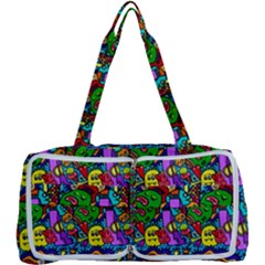 Graffiti 3 1 Multi Function Bag by ArtworkByPatrick