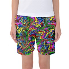 Graffiti 3 2 Women s Basketball Shorts by ArtworkByPatrick